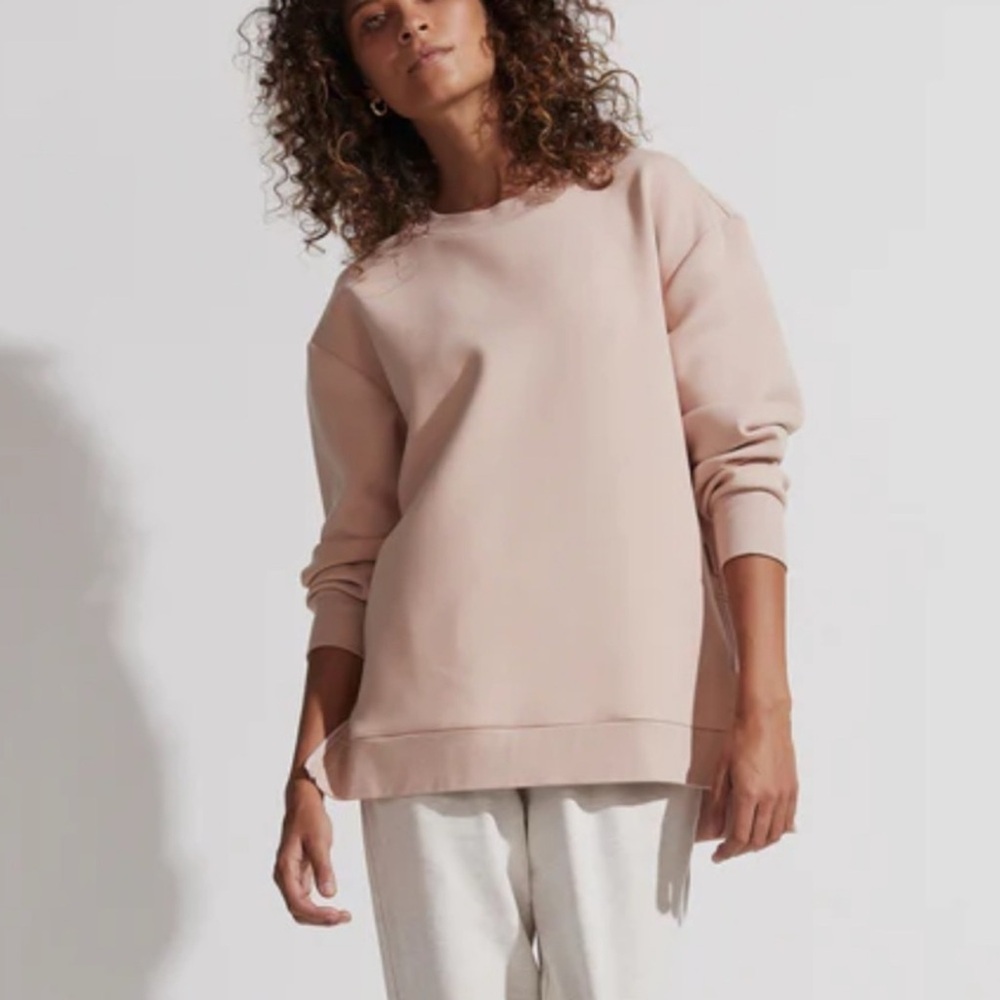 NWT VARLEY Charter Sweat Sweatshirt Top - Size Small